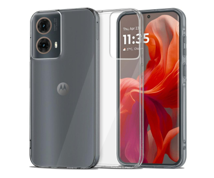 Etui do telefonów TECH-PROTECT FlexAir do Motorola moto g85 5G clear